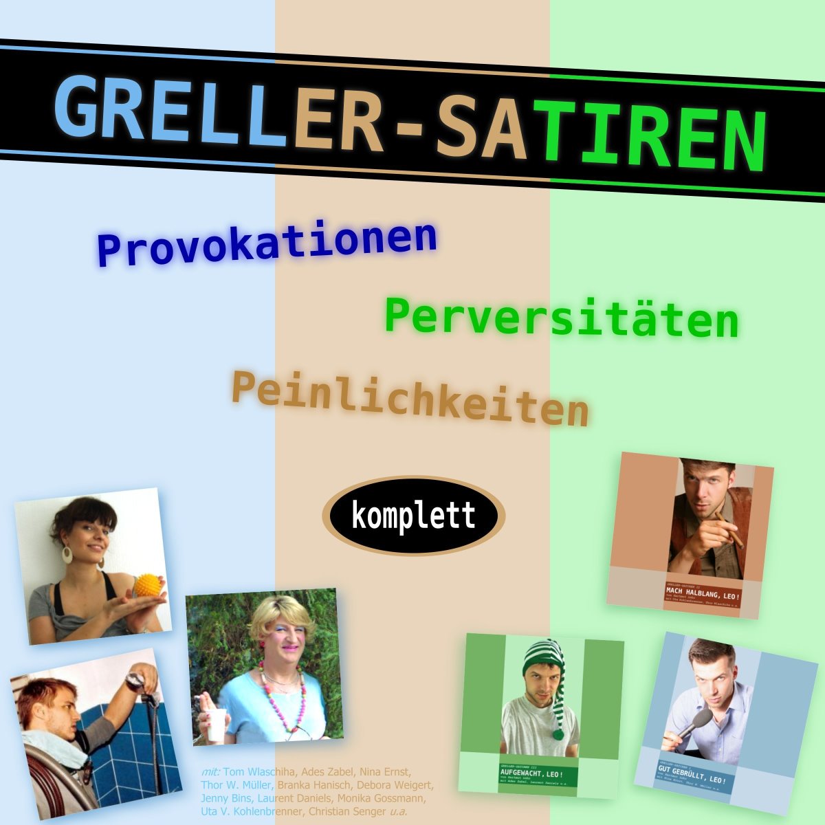 Leo Greller | Hamburger Liedermacher, Aussteiger und sanfter Poprebell [Satire]